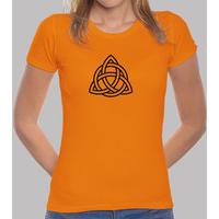 celtic triad girl manga short orange