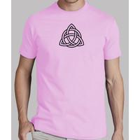 celtic triad guy, manga short, pink