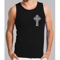 celtic boy, without sleeves, black