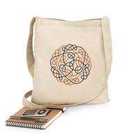 celtic knot, shoulder bag