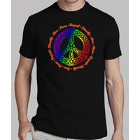 celtic rainbow peace