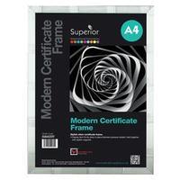 Certificate Frame (A4) Silver