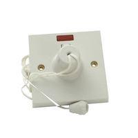 ceiling switch neon 45a double pole