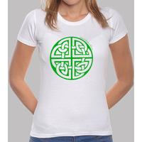 celtic mandala green n2