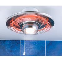 Ceiling Light & Heater In One