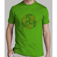 celtic boy green knot