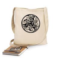 celtic triad, shoulder bag