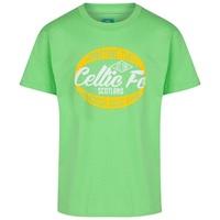 Celtic Slogan T-Shirt - Lime - Boys