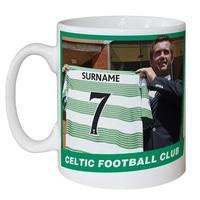 Celtic Personalised Manager Mug