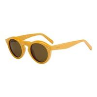 Celine Sunglasses CL 41370/S Bevel Round HDM/EC