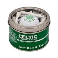 Celtic FC Gift Ball And Tee Set