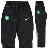 Celtic Squad Sideline Woven Pant - Kids Black