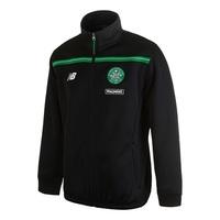 Celtic Away Walk Out Jacket Black