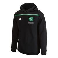 Celtic Training Hoody Black