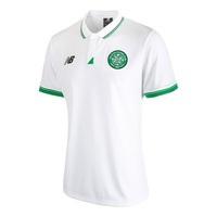 celtic training polo white