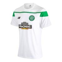 celtic training top white