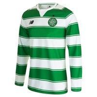 celtic home shirt 201516 long sleeve kids white