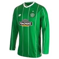 celtic away shirt 201516 long sleeve dk green