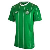 Celtic Away Shirt 2015/16 - Kids Dk Green