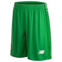 Celtic Away Shorts 2015/16 - Kids Dk Green