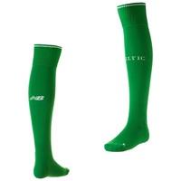 Celtic Away Socks 2015/16 - Kids Dk Green