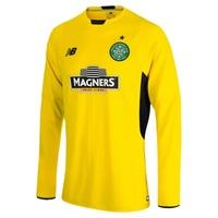 Celtic Home Goalkeeper Shirt 2015/16 - Long Sleeve Yellow