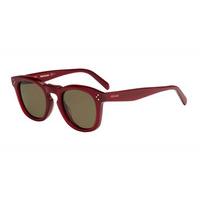 Celine Sunglasses CL 41383/F/S Bevel Square Asian Fit EGT/70