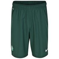 Celtic Away Short 2014/15 - Kids Green