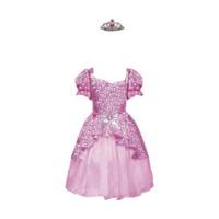 Cesar Group Barbie Princess Rosa Costume with Crown