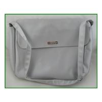 Cerruti 1881 - Size: L - silver - Messenger bag