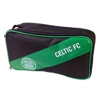 celtic fc stripe shoe bag