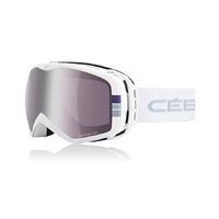 cebe goggles peak white stripes cbg4