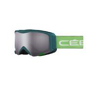 Cebe Goggles Super Bionic Green-geometric CBG76