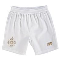 Celtic Home Shorts 2017-18 - Kids, Green/White