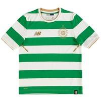 Celtic Home Shirt 2017-18 - Kids, Green/White