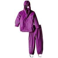 Celavi - Basic Rain Suit - Purple 631
