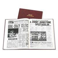 Celtic Football Newspaper Book