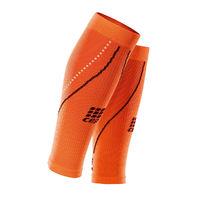 CEP Women\'s Night Calf Sleeves 2.0 (Orange) Compression Base Layers