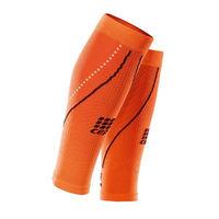 CEP Night Calf Sleeves 2.0 (Orange) Compression Base Layers