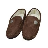 Celtic Mens Moccasin Slipper (11...
