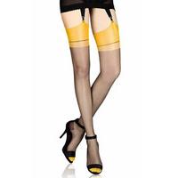 cervin capri bicolore stockings