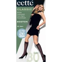 cette boston 30 semi opaque plus size knee highs