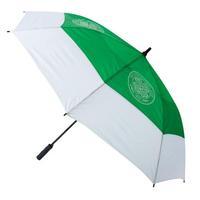 celtic fc golf umbrella double canopy