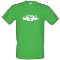 Central Perk male t-shirt.