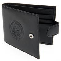 celtic fc embossed leather wallet 805