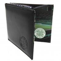 celtic fc leather wallet panoramic 801