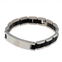 Celtic F.C. Black Inlay Bracelet