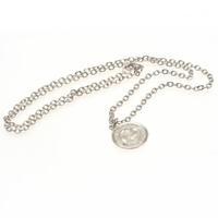 Celtic F.C. Silver Plated Pendant &amp;amp; Chain