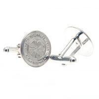 Celtic F.C. Sterling Silver Cufflinks