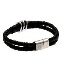 Celtic F.C. Leather Bracelet